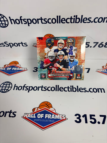 2026 BOWMAN FOOTBALL HOBBY JUMBO BOX