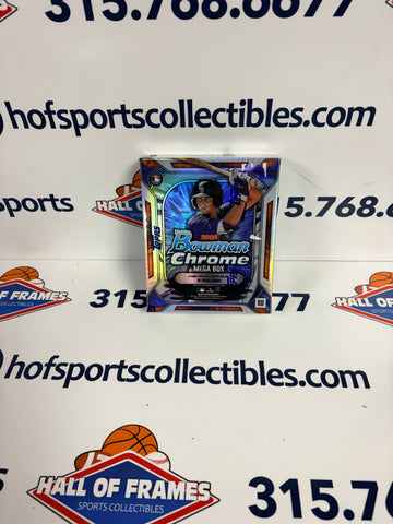 2026 BOWMAN CHROME BASEBALL MEGA BOX!