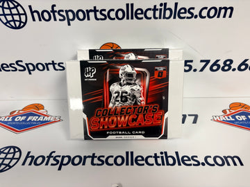 2026 Hit Parade Football Collector's Showcase Card Series 1 Hobby Box