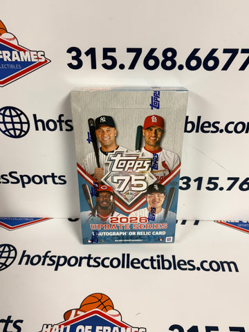 2026 TOPPS UPDATE BASEBALL HOBBY BOX