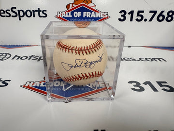 PHIL RIZZUTO SIGNED AL BASEBALL - NY YANKEES JSA COA
