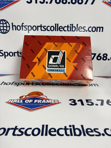 2026 DONRUSS FOOTBALL HOBBY BOX