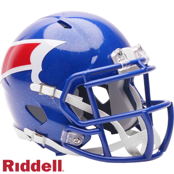 BUFFALO BILLS "CHARGE" 2026 ON FIELD ALTERNATE STYLE SPEED MINI HELMET