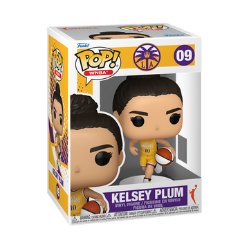 KELSEY PLUM LOS ANGLESE SPARKS WNBA FUNKO POP #09!