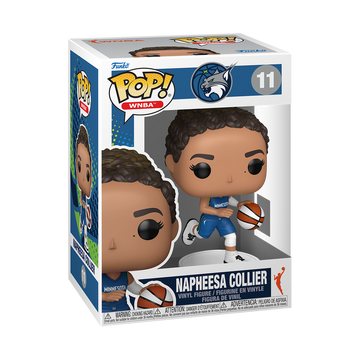 NAPHEESA COLLIER MINNESOTA LYNX WNBA FUNKO POP #11!
