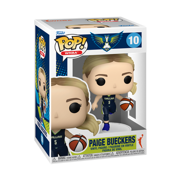 PAIGE BUECKERS DALLAS WINGS WNBA FUNKO POP #10!