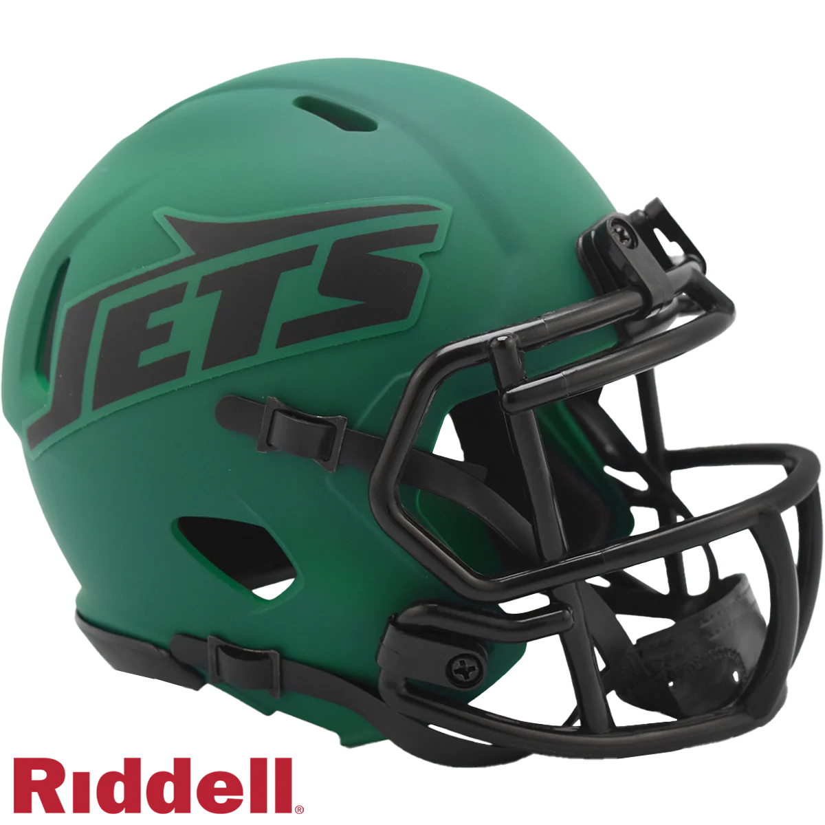 2025 NEW YORK JETS NEW RIDDELL RAVE SPEED MINI HELMET