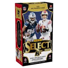 2023 PANINI SELECT FOOTBALL HOBBY HYBRID H2 BOX!