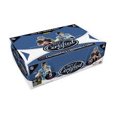 2024 PANINI CERTIFIED FOOTBALL HOBBY BOX! 4 HITS PER BOX!