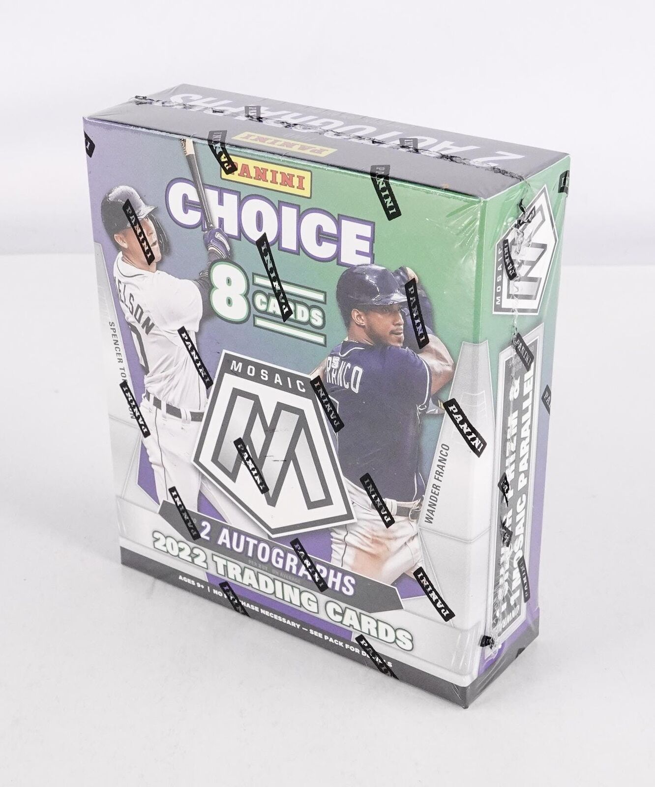 2022 PANINI MOSAIC CHOICE HOBBY BOX! 2 AUTOS!