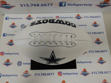 DAK PRESCOTT SIGNED DALLAS COWBOYS FOOTBALL - JSA COA