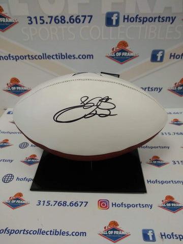 EMMITT SMITH SIGNED DALLAS COWBOYS FOOTBALL - JSA COA