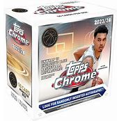 2023/24 TOPPS CHROME BASKETBALL MEGA BOX!