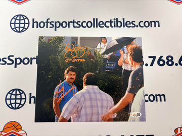 Keith Hernandez & Roger McDowell DUAL Autographed Seinfeld "The 2nd Spitter" 8x10 Photo w/ Inscription (JSA)