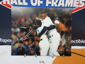 DWIGHT DOC GOODEN SIGNED YANKEES NO - HITTER 8X10