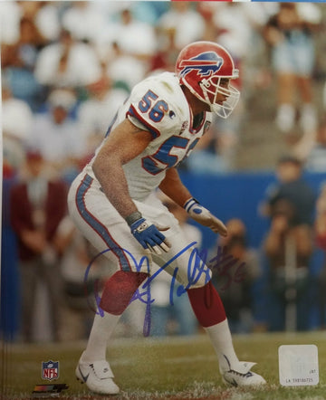 DARRYL TALLEY SIGNED BUFFALO BILLS 8X10 PHOTO