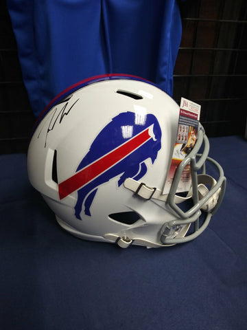 TRE'DAVIOUS WHITE SIGNED FULL SIZE SPEED REPLICA HELMET - JSA COA