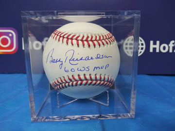 BOBBY RICHARDSON SIGNED BASEBALL 