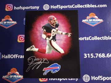 QUINN EARLY SIGNED BUFFALO BILLS 8X10 PHOTO (C) - HOF COA