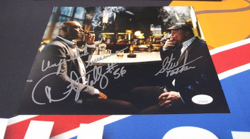 DARRYL TALLEY - STEVE TASKER CIGAR BILLS HYPE 8X10 PHOTO JSA COA