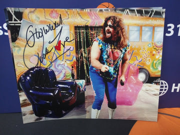 MICK FOLEY DUDE LOVE SIGNED 8X10 PHOTO  - JSA COA