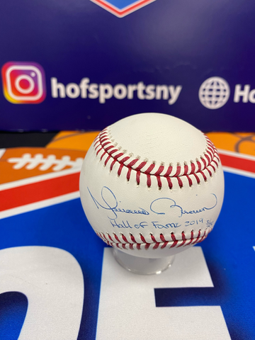 MARIANO RIVERA SIGNED BALL INSCRIBED HALL OF FAME 2019 #'ED 142 - STEINER COA