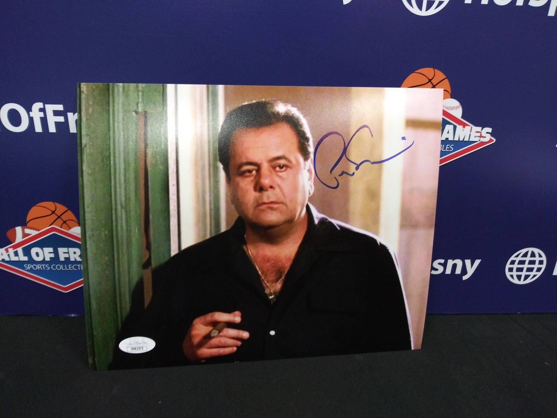 PAUL SIRVINO GOODFELLAS PAULIE SIGNED 8X10 PHOTO - JSA COA