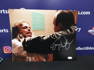 JOE PANTOLIANO SOPRANOS SIGNED 11X14 RALPH CIFARETTO CHOKED - JSA