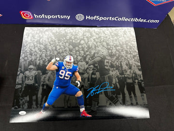 KYLE WILLIAMS BUFFALO BILLS SIGNED SPOTLIGHT 16X20 PHOTO - JSA