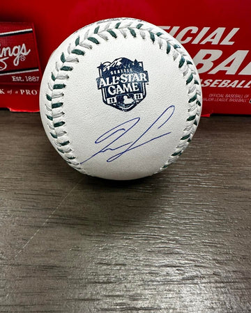 RONALD ACUNA SIGNED 2023 ALL STAR BASEBALL BRAVES - BECKETT