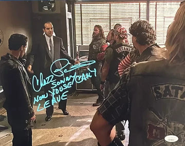 Chazz Palminteri SIGNED BRONX TAIL  11X14 