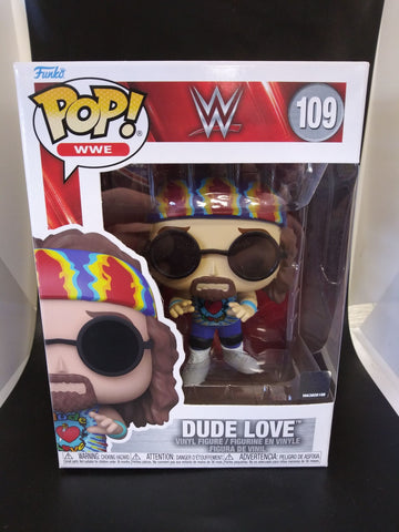 DUDE LOVE WWE 109 FUNKO POP!