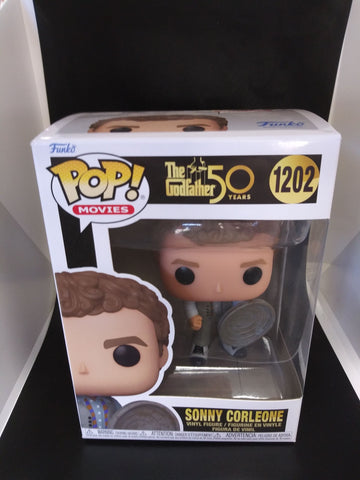 SONNY CORLEONE THE GODFATHER 50 YEARS 1202 FUNKO POP!